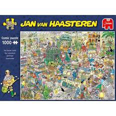 Jumbo Klassiska pussel Jumbo Jan Van Haasteren the Garden Center 1000 Pieces