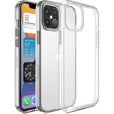 Teknikproffset Mobiltillbehör Teknikproffset iPhone 12 mini slimmat skal, Soft TPU Protection, Transparent