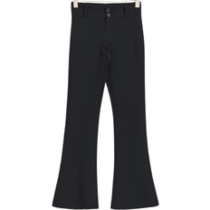 Gina Tricot Byxor Gina Tricot Y2k Bootcut Trousers - Black