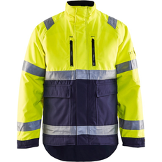 Blåkläder 4XL Arbetsjackor Blåkläder 48271977 Warning Jacket Winter