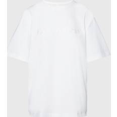 Calvin Klein Bomull - Dam - Vita T-shirts Calvin Klein Pure Cotton-Blend T-shirt Multi