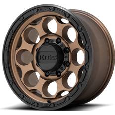 KMC KM541 Dirty Harry Wheel, 18x8.5 with 6 on 135 Bolt Pattern Bronze KM54188563618