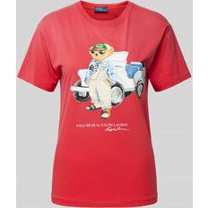 Polo Ralph Lauren Dam - Röda Kläder Polo Ralph Lauren T-Shirt rot