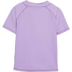 Color Kids Flickor T-shirts Color Kids Bade-T-Shirt lila