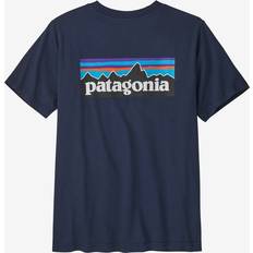 Patagonia T-shirts Barnkläder Patagonia Kids' Graphic T-Shirt New Navy