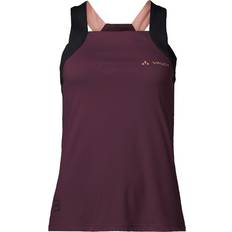 Vaude Dam - Elastan/Lycra/Spandex T-shirts & Linnen Vaude Women's Matera Top Cycling singlet 38, purple