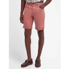 Barbour Herr - XXL Shorts Barbour Overdyed Twill Shorts, Pink