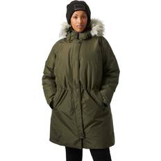 Helly Hansen Dam Kappor & Rockar Helly Hansen Senja Plus Parka Green Woman