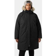 Helly Hansen Dam Kappor & Rockar Helly Hansen Senja Plus Parka Black Woman