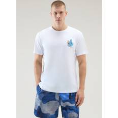 Woolrich Vita T-shirts & Linnen Woolrich T-Shirt Men colour White