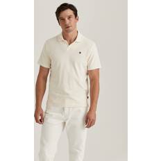 Morris Pikétröjor Morris Stockholm-Delon Terry Shirt-02 Off White-Cotton-XXL