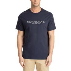 Michael Kors T-shirts & Linnen Michael Kors MK Graphic Logo Cotton T-Shirt Midnight