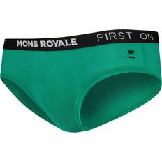 Mons Royale Trosor Mons Royale Women's Folo Brief Underkläder merinoull Färg grön