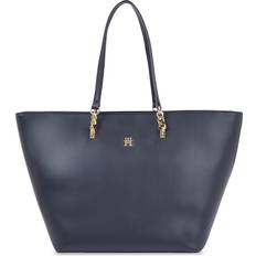 Tommy Hilfiger Toteväskor Tommy Hilfiger Handväska Th Refined Tote AW0AW16112 Space Blue DW6 8720646508198 2252.00