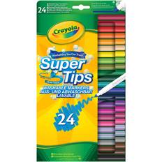 Crayola Super Tips Washable Markers 24-Pack