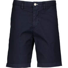 Gant Blåa Byxor & Shorts Gant Allister Sun Bleached Shorts - Navy