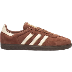 Adidas Bruna - Dam Sneakers adidas Samba OG - Preloved Brown/Wonder White/Earth Strata