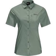 Jack Wolfskin Dam Skjortor Jack Wolfskin Heidetal Shirt W - Picnic Green