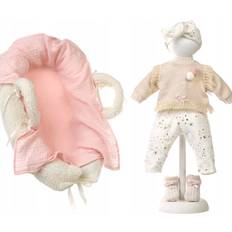 Llorens Baby Doll Clothes & Bed Set