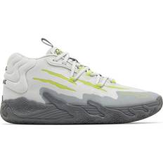 Puma Basketskor Puma MB.03 Hills - Feather Gray/Lime Smash