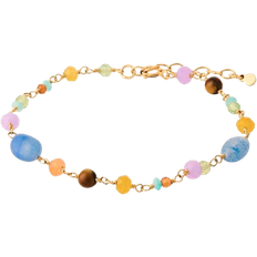 Turmalin Smycken Pernille Corydon Summer Shades Bracelet - Gold/Multicolour