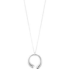 Justerbar storlek Halsband Georg Jensen Mercy Large Necklace - Silver