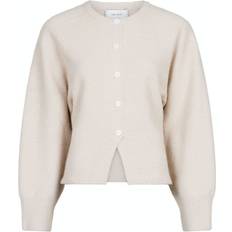 Neo Noir Rex Knit Blouse - Ivory