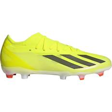 Dam - Gummi Fotbollsskor adidas X Crazyfast Pro Firm Ground - Team Solar Yellow 2/Core Black/Cloud White