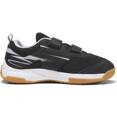 Puma Kid's Varion II Indoor Sports Shoes - PumaBlack/Cool Light Gray/Yellow Blaze/Gum