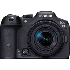 Bluetooth Digitalkameror Canon EOS R7 + RF-S 18-150mm F3.5-6.3 IS STM