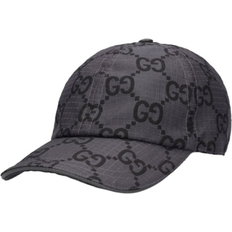 Gucci Herr Accessoarer Gucci Ripstop Baseball Cap - Dark Grey/Black