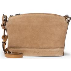 Saddler Axelremsväskor Saddler Enamel Shoulder Bag - Beige