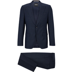 Hugo Boss H-Huge Slim Fit Suit - Dark Blue