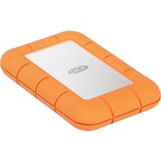 LaCie SSDs Hårddiskar LaCie Mini Rugged Ssd 4tb Grå Orange