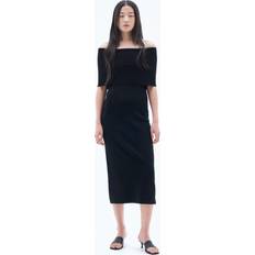 Filippa K Dam Klänningar Filippa K Off Shoulder Dress Black