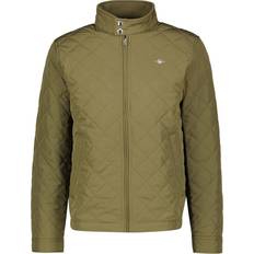 Gant Polyester Ytterkläder Gant Quilted Windcheater Jacket - Juniper Green
