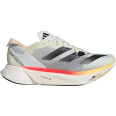 Adidas 13.5 - Unisex Löparskor adidas Adizero Adios Pro 3 - Ivory/Core Black/Crystal Sand