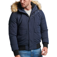 Superdry Everest Bomber Jacket - Nordic Chrome Navy