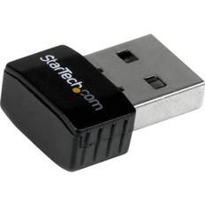 StarTech Gigabit Ethernet Nätverkskort & Bluetooth-adaptrar StarTech USB300WN2X2C