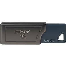 1 TB - UHS-I USB-minnen PNY PRO Elite V2 1TB USB 3.2 Gen 2