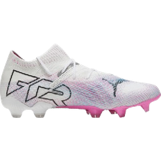 13.5 - Herr Fotbollsskor Puma Future 7 Ultimate FG/AG M - White/Black/Poison Pink