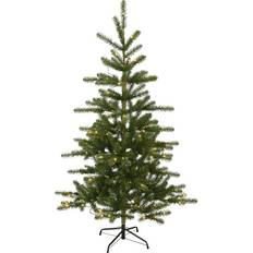 Star Trading Visby with LED Green Julgran 180cm