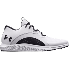 Under Armour Golfskor Under Armour Charged Draw 2 Spikeless M - White/Black