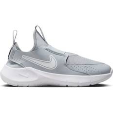 Nike Läderimitation Sportskor Nike Flex Runner 3 GS - Wolf Grey/White