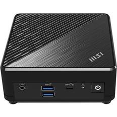 MSI 4 GB Stationära datorer MSI PC Cubi ADL-002EU N100