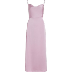 34 - Enfärgade - Midiklänningar Vila Strap Occasion Dress - Pastel Lavender