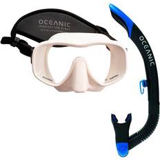 Oceanic Dykning & Snorkling Oceanic Shadow Mask Snorkeling Set Deluxe