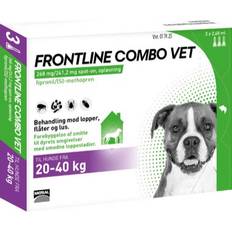 Frontline Hundar Husdjur Frontline Combo Vet Dog 3x2.68ml