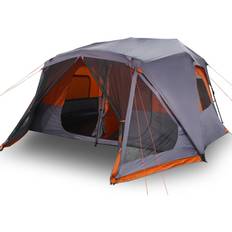 vidaXL Camping tent 443x437x229cm 10 Person