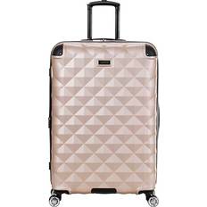 4 hjul - ABS-plast - Hårda Resväskor Kenneth Cole Diamond Tower Suitcase 71cm